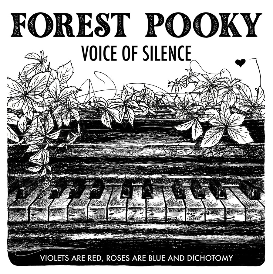 dessin piano Forest Pooky