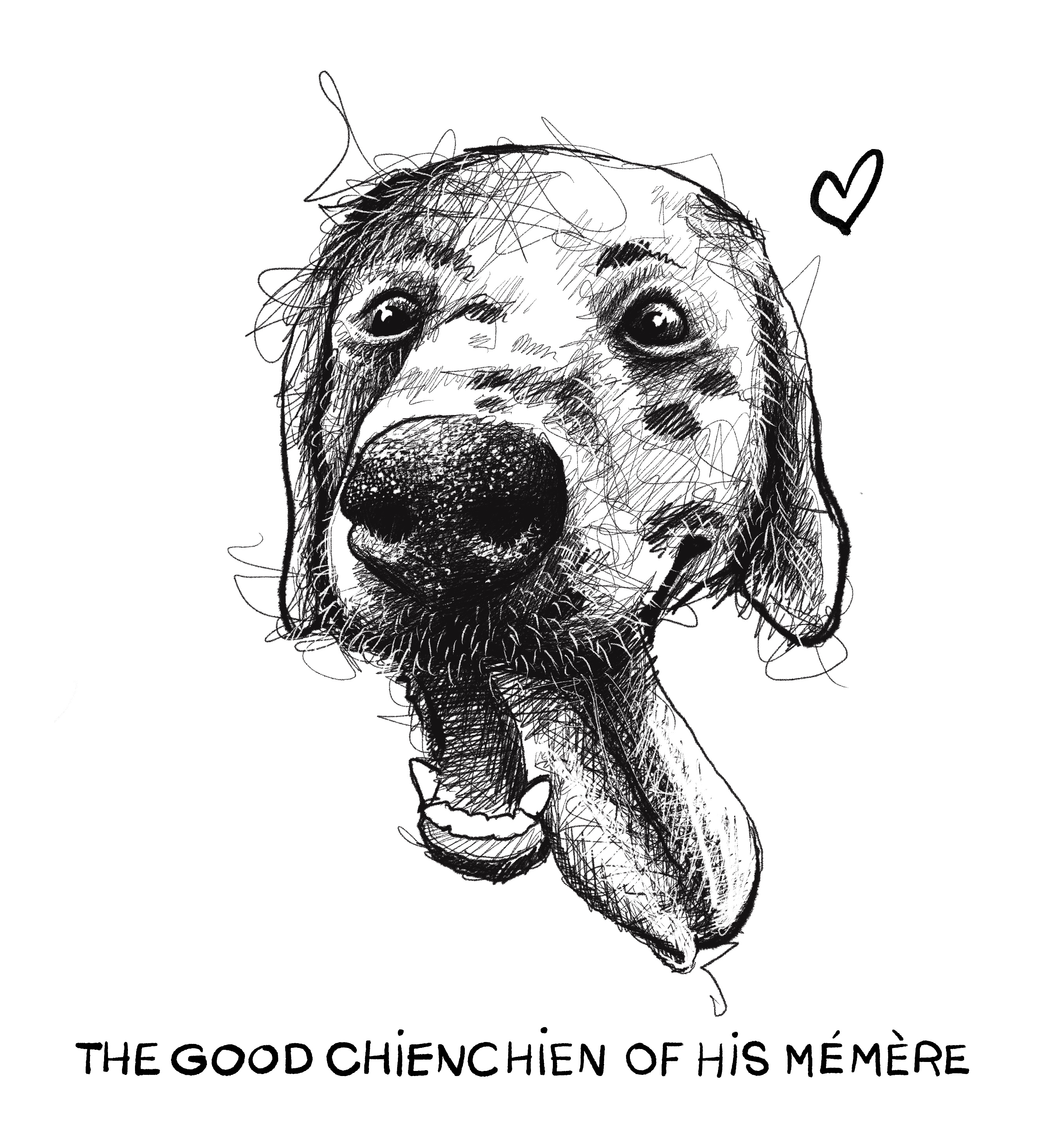 the good chienchien of his mémère